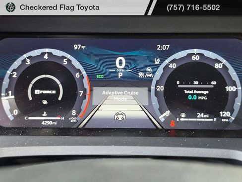 Used 2025 Toyota 4Runner TRD Sport Premium AWD/4WD image 13