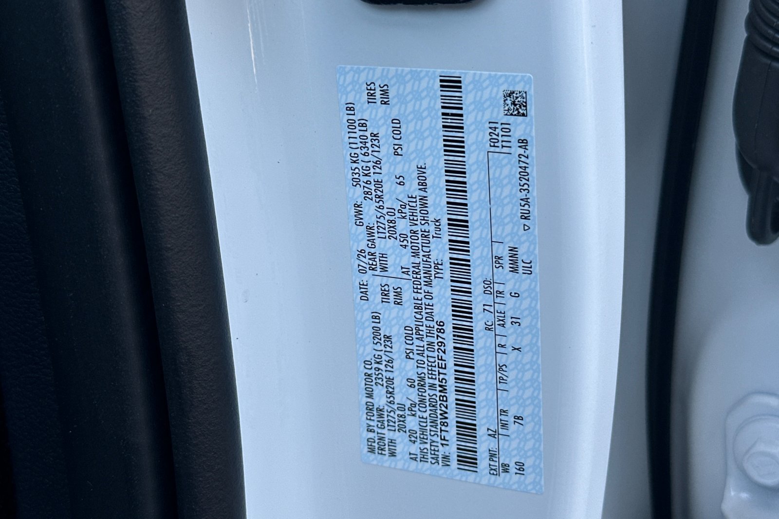 New 2026 Ford F250 Platinum AWD/4WD image 28
