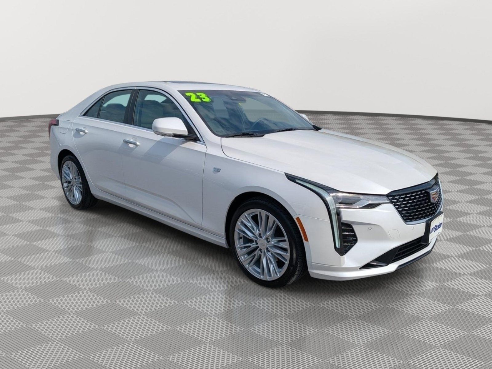Used 2023 Cadillac CT4 Premium Luxury RWD image 7