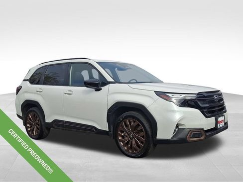 Used 2025 Subaru Forester Sport AWD/4WD image 1