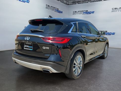 Used 2023 INFINITI QX50 Luxe w/ Cargo Package FWD image 5