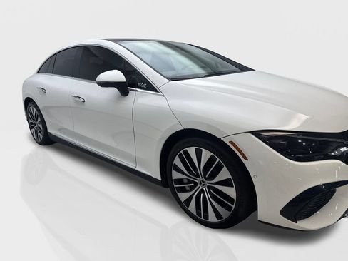 Used 2023 Mercedes-Benz EQE 350+ 4MATIC Sedan w/ Exclusive Trim Package image 12