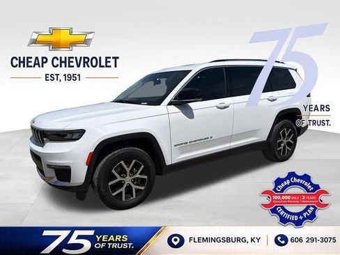 Used 2023 Jeep Grand Cherokee L Limited AWD/4WD image 1