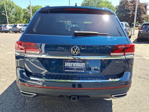 Used 2023 Volkswagen Atlas SE w/ Panoramic Sunroof Package AWD/4WD image 5