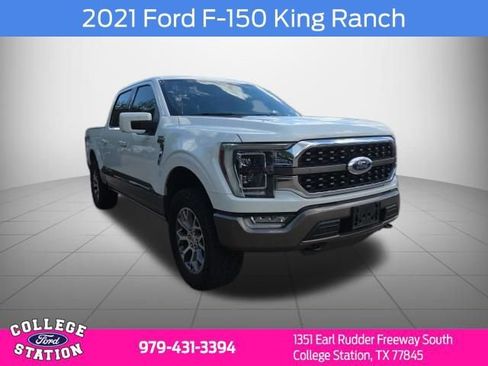 Used 2021 Ford F150 King Ranch w/ Equipment Group 601A High AWD/4WD image 1