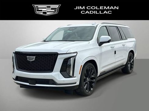 New 2026 Cadillac Escalade ESV Platinum Sport w/ LPO, ONYX Package AWD/4WD image 1