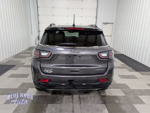Used 2023 Jeep Compass Limited w/ Elite Group AWD/4WD image 3