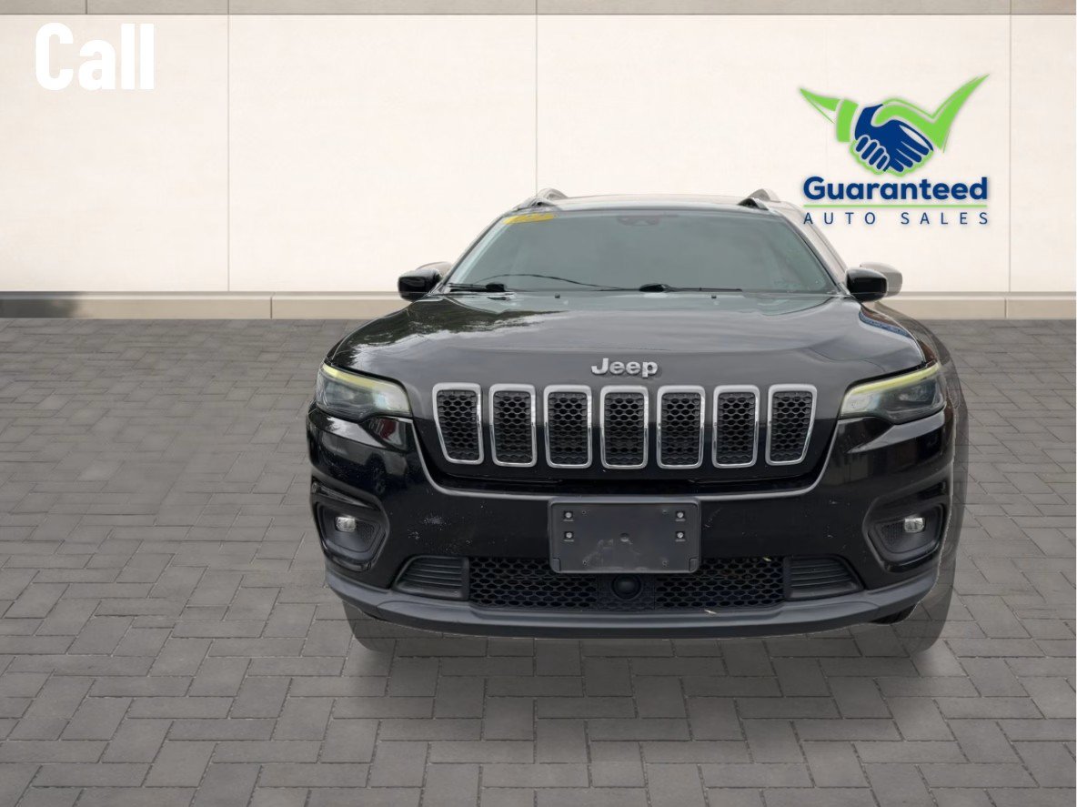 Used 2022 Jeep Cherokee Latitude Lux AWD/4WD image 3