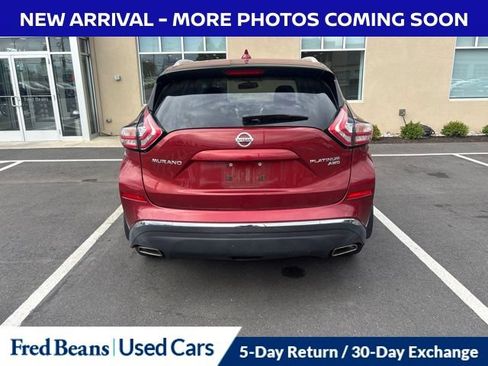 Used 2018 Nissan Murano Platinum AWD/4WD image 7