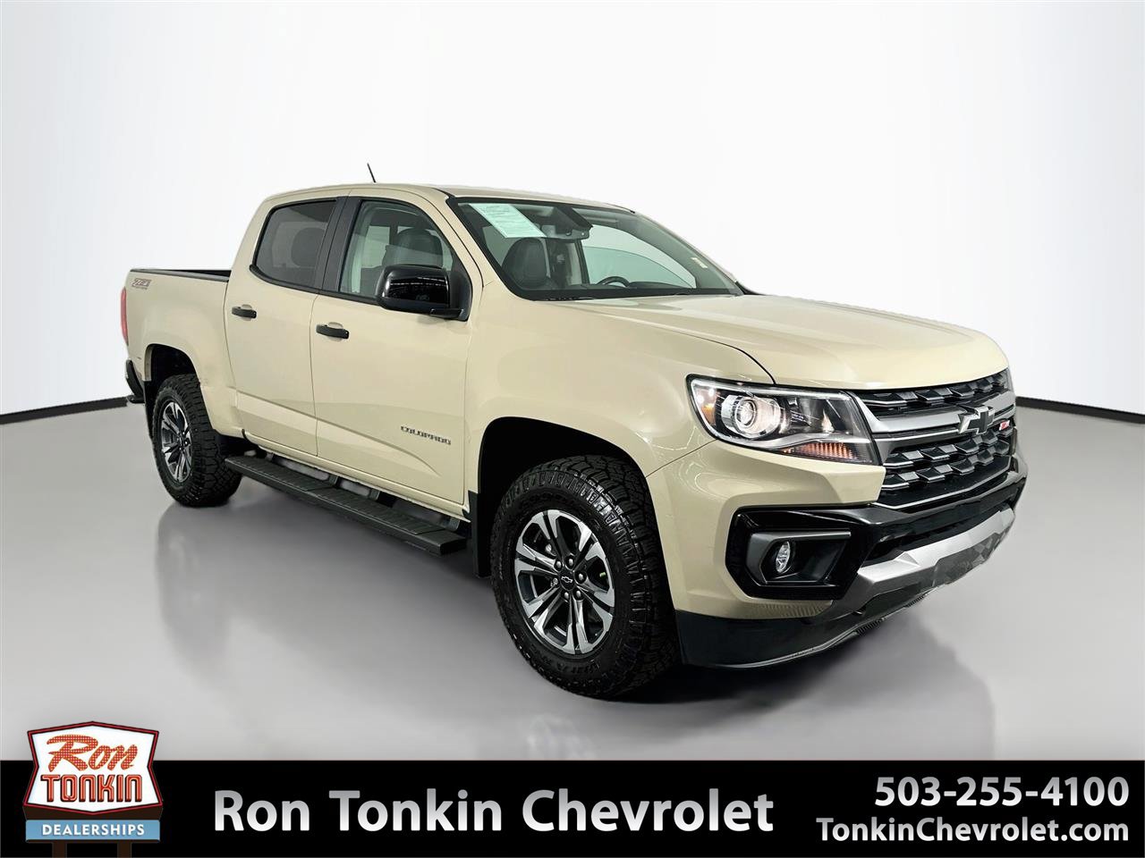 Used 2022 Chevrolet Colorado Z71 AWD/4WD 360° Tour