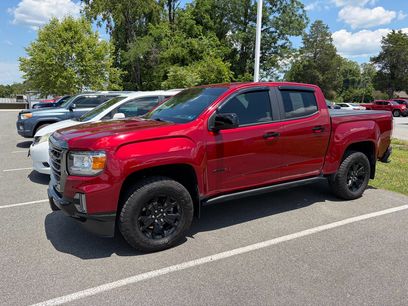 Used 2021 GMC Canyon AT4
