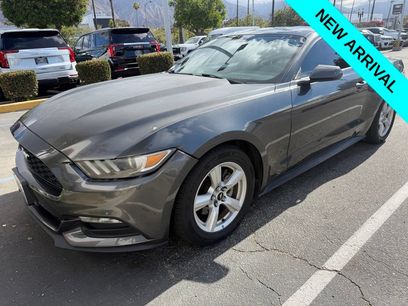 Used 2017 Ford Mustang Coupe