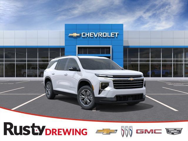 New 2027 Chevrolet Traverse LT FWD image 1