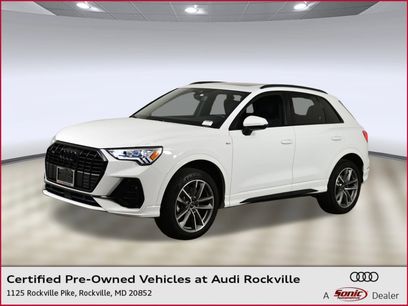 Certified 2025 Audi Q3 2.0T Premium w/ Convenience Package