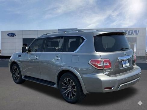 Used 2019 Nissan Armada Platinum w/ Captain's Chairs Package AWD/4WD image 7