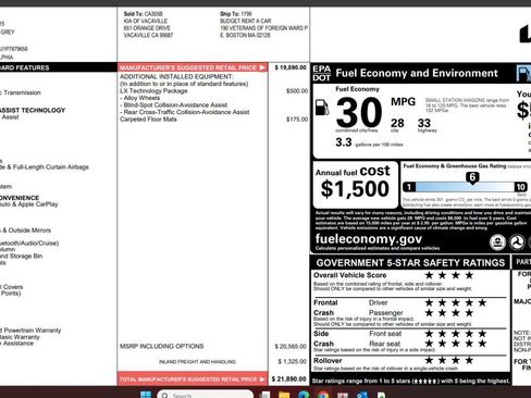 Used 2023 Kia Soul LX w/ Option Group 015 image 4