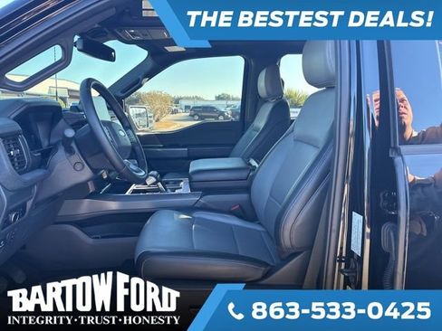 Used 2025 Ford F150 Lightning Lariat AWD/4WD image 9