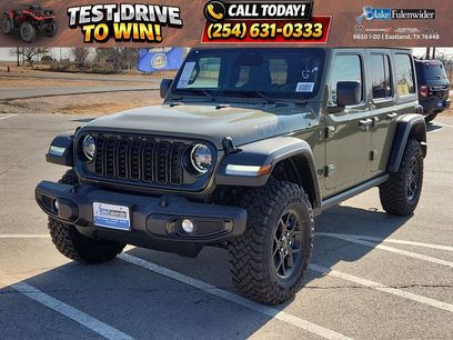 New 2026 Jeep Wrangler Unlimited Sport