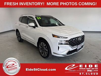 Used 2023 Hyundai Santa Fe Calligraphy