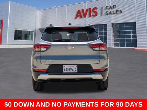 Used 2025 Chevrolet TrailBlazer LT AWD/4WD image 7