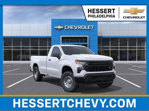 New 2026 Chevrolet Silverado 1500 W/T AWD/4WD image 1