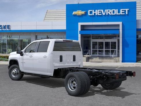 New 2026 Chevrolet Silverado 3500 W/T RWD image 27