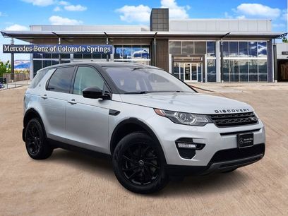 Used 2019 Land Rover Discovery Sport HSE
