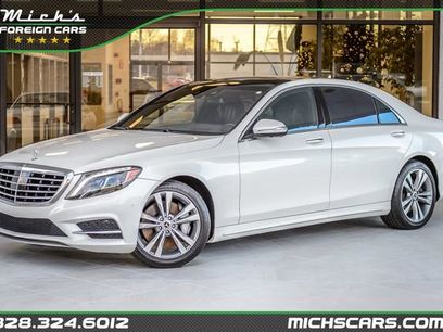 Used 2015 Mercedes-Benz S 550 Sedan
