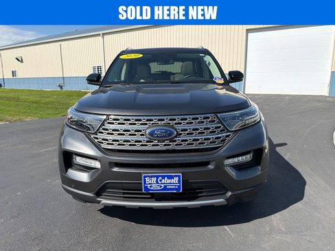 Used 2020 Ford Explorer Limited w/ Class III Trailer Tow Package AWD/4WD image 9