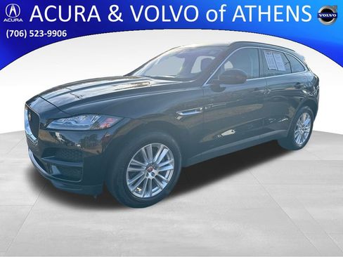 Used 2017 Jaguar F-PACE Prestige image 1