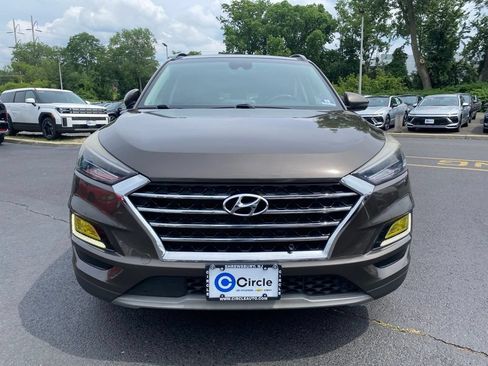 Used 2019 Hyundai Tucson Ultimate w/ Cargo Package AWD/4WD image 3