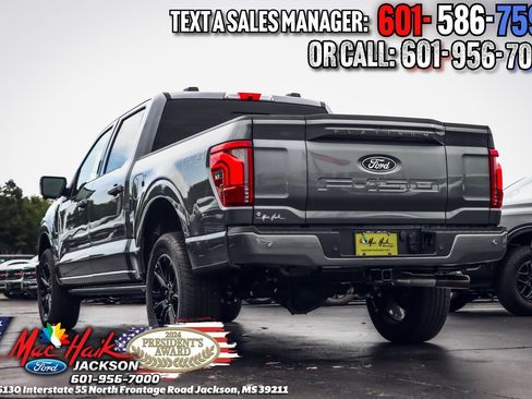 New 2025 Ford F150 Platinum w/ Equipment Group 702A High image 28