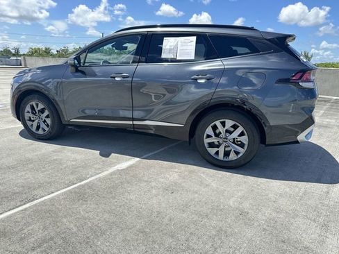 Used 2024 Kia Sportage SX FWD image 33