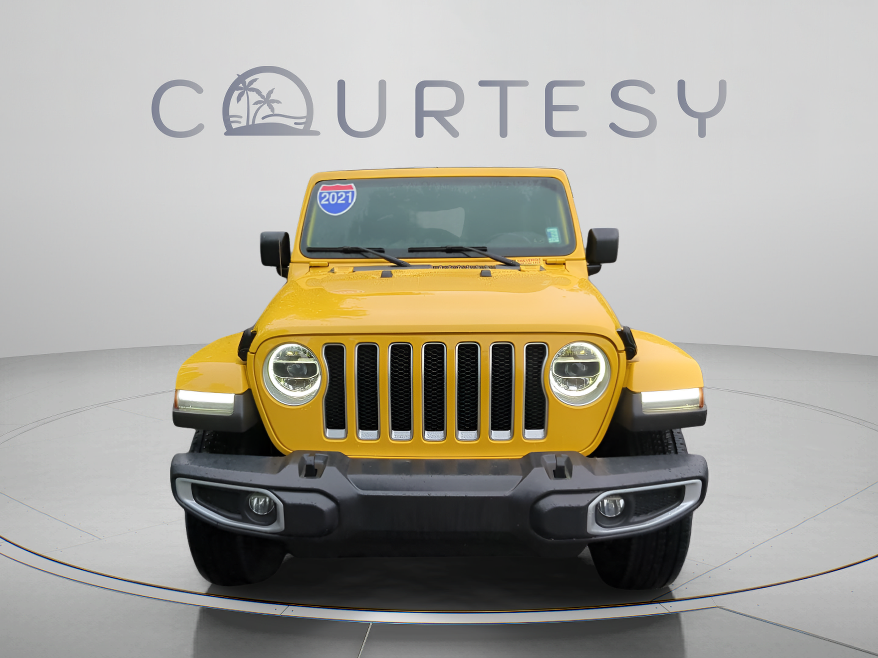 Used 2021 Jeep Wrangler Unlimited Sahara w/ LED Lighting Group AWD/4WD image 9