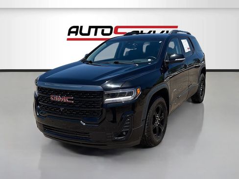 Used 2021 GMC Acadia AT4 w/ Technology Package AWD/4WD image 3