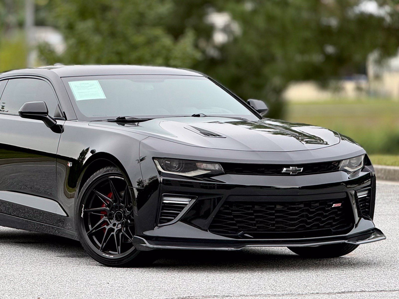 Used 2016 Chevrolet Camaro SS RWD image 43