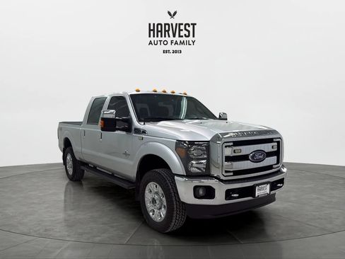Used 2016 Ford F350 Lariat w/ Chrome Package AWD/4WD image 10