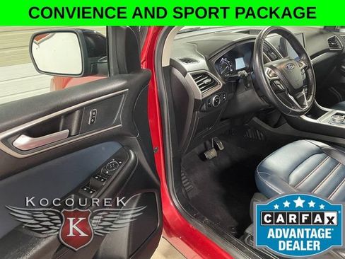 Used 2023 Ford Edge SEL w/ Sport Appearance Package AWD/4WD image 10