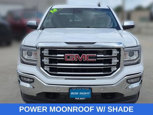 Used 2018 GMC Sierra 1500 SLT w/ Texas SLT Premium Package AWD/4WD image 8
