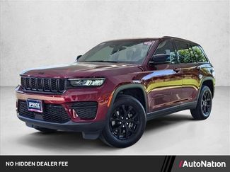 Used 2025 Jeep Grand Cherokee Altitude RWD video 1