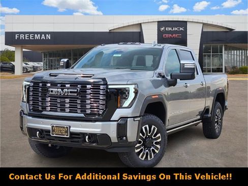 New 2026 GMC Sierra 2500 Denali Ultimate image 1