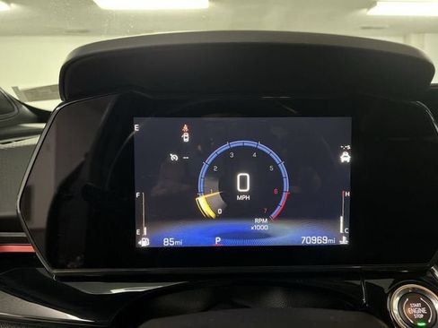 Certified 2024 Chevrolet Trax RS w/ Sunroof Package FWD image 12