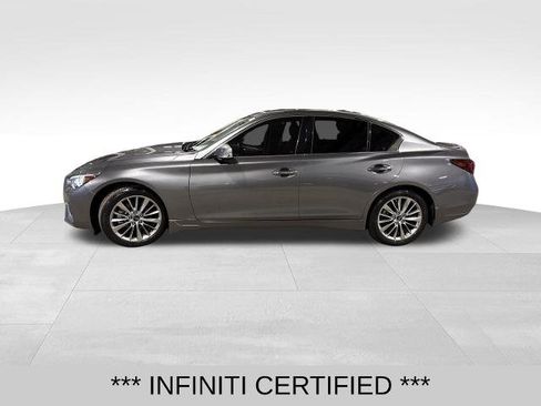 Certified 2023 INFINITI Q50 Luxe w/ Cargo Package image 2