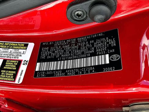 Certified 2024 Toyota Camry SE image 40