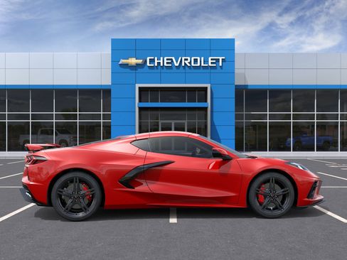 New 2026 Chevrolet Corvette Stingray Preferred Cpe w/ Z51 Performance Package RWD image 33