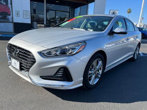 Used 2018 Hyundai Sonata Limited w/ Cargo Package image 3