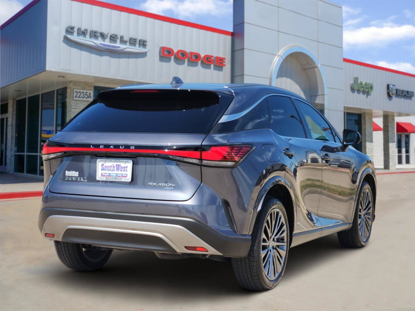 Used 2025 Lexus RX 450h AWD w/ Convenience Package image 5