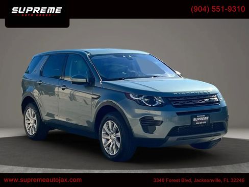 Used 2017 Land Rover Discovery Sport SE image 1