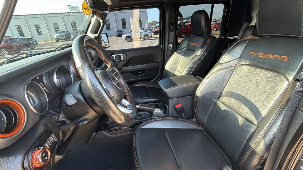 Used 2022 Jeep Gladiator Mojave w/ Trailer Tow Package AWD/4WD image 16