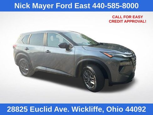 Used 2024 Nissan Rogue S FWD image 1